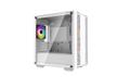 DEEPCOOL CC360 A-RGB Micro ATX Case, White (R-CC360-WHAPM3-G-1)