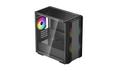 DEEPCOOL CC360 A-RGB Micro ATX Case, Black (R-CC360-BKAPM3-G-1)