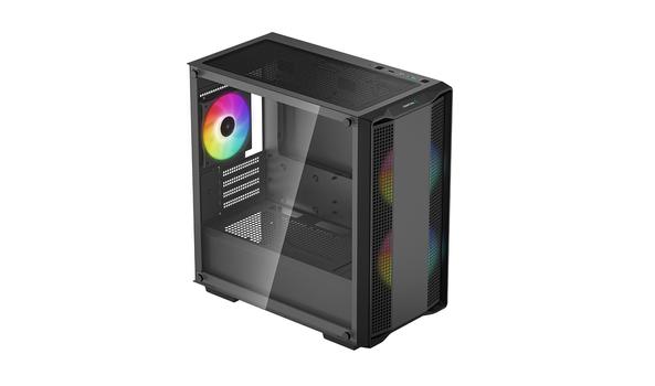 Deepcool CC360 ARGB microATX tower (R-CC360-BKAPM3-G-1)