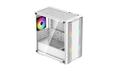 DEEPCOOL CC360 A-RGB Micro ATX Case, White (R-CC360-WHAPM3-G-1)