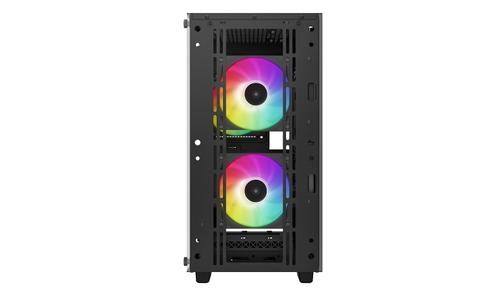 DEEPCOOL CC360 A-RGB Micro ATX Case, Black (R-CC360-BKAPM3-G-1)