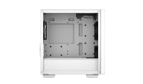 DEEPCOOL CC360 A-RGB Micro-ATX Case, White (R-CC360-WHAPM3-G-1)