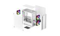 DEEPCOOL CC360 A-RGB Micro ATX Case, White (R-CC360-WHAPM3-G-1)