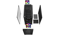 Deepcool CC360 ARGB microATX tower (R-CC360-BKAPM3-G-1)