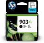 HP 903XL original Ink cartridge T6M15AE BGX Black High Yield 825 Pages