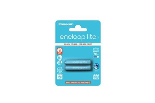 PANASONIC 1x2 Eneloop Lite (BK-4LCCE-2BE)