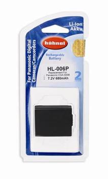 HÄHNEL DK BATTERY PANASONIC HL-006 (1000 171.9)