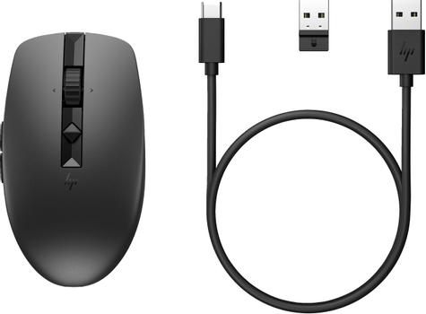 HP 715 RECHBL Mult-Dvc Bluetooth Mouse (6E6F0AA)