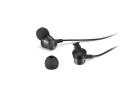 LENOVO o Go - Earphones with mic - in-ear - black - for ThinkCentre M60q Chromebox,  M70s Gen 3, M70t Gen 3, ThinkPad E14 Gen 3, P15v Gen 3 (4XD1J77351)