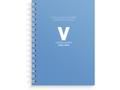 GRIEG Lærerkalender A5 vg skole 23/24 blå