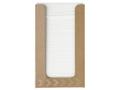 DUNI Serviett DUNISOFT 20cm hvit m/disp (100)