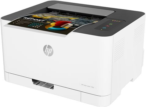 HP Color Laser 150a Up to 18 ppm mono up to 4 ppm colour (4ZB94A#B19)