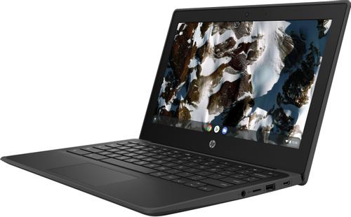 HP Chromebook 11 G8 Intel® Celeron® N4500 29,5 cm (11.6") Touchscreen HD 4 GB LPDDR4x-SDRAM 32 GB eMMC Wi-Fi 6 (802.11ax) ChromeOS Zwart (305Y5EA#ABH)