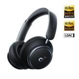 Anker Soundcore Space Q45 Wireless Headset - Black Hodetelefoner 3,5 mm jakk Stereo Svart (A3040G11)