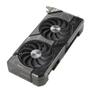 ASUS Dual GeForce RTX 4070 - OC Edition - graphics card - GeForce RTX 4070 - 12 GB GDDR6X - PCIe 4.0 - HDMI, 3 x DisplayPort (90YV0IZ2-M0NA00)
