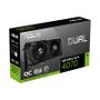 ASUS Dual GeForce RTX 4070 - OC Edition - graphics card - GeForce RTX 4070 - 12 GB GDDR6X - PCIe 4.0 - HDMI, 3 x DisplayPort (90YV0IZ2-M0NA00)
