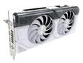 ASUS Dual GeForce RTX 4070 12GB - White Edition - graphics card - GeForce RTX 4070 - 12 GB GDDR6X - PCIe 4.0 - HDMI, 3 x DisplayPort - white (90YV0IZ5-M0NA00)