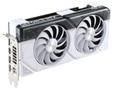 ASUS Dual GeForce RTX 4070 12GB - White Edition - graphics card - GeForce RTX 4070 - 12 GB GDDR6X - PCIe 4.0 - HDMI, 3 x DisplayPort - white (90YV0IZ5-M0NA00)