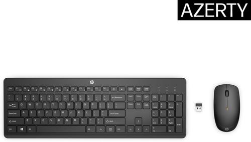 HP Wireless Keyboard Mouse UK (18H24AA#ABU)