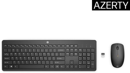 HP Wireless Keyboard Mouse UK (18H24AA#ABU)