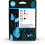 HP 4LB 950 Black 951 CMY Original Ink Cartridge 4-Pack
