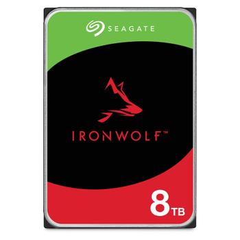 SEAGATE NAS HDD 8TB IronWolf 5400rpm 6Gb/s SATA 256MB cache 3.5inch (ST8000VN002)