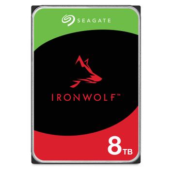 Seagate IronWolf 8TB 7200rpm 256MB SATA 6Gb/s 3.5" harddisk (ST8000VN004)