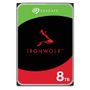 SEAGATE NAS HDD 8TB IronWolf 5400rpm 6Gb/s SATA 256MB cache 3.5inch