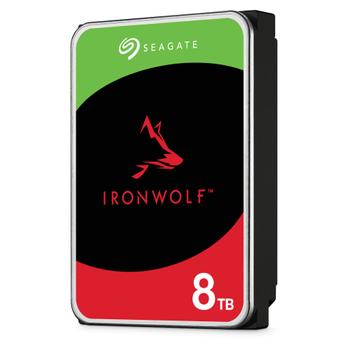 SEAGATE NAS HDD 8TB IronWolf 5400rpm 6Gb/s SATA 256MB cache 3.5inch (ST8000VN002)