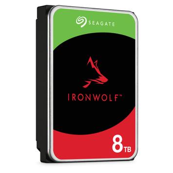 Seagate IronWolf 8TB 7200rpm 256MB SATA 6Gb/s 3.5" harddisk (ST8000VN004)
