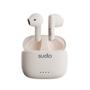 SUDIO Headphone In-Ear A1 True Wireless White