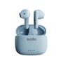 SUDIO Headphone In-Ear A1 True Wireless Blue