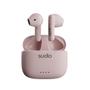 SUDIO Headphone In-Ear A1 True Wireless Pink