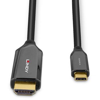 LINDY 1m USB Type C to HDMI 8K60  (43367)