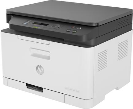 HP Color Laser MFP 178nw - multifunksjonsskriver - farge (4ZB96A#B19)