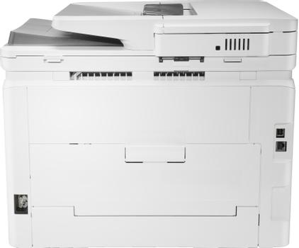 HP Color LaserJet Pro MFP M282nw MFP colour laser A4 21ppmcopy 21ppmprint 21 ipmprint 250 sheets USB 2.0 LAN Wi-Fi USB host (7KW72A#B19)