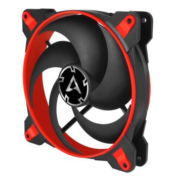 ARCTIC COOLING Cooling BioniX P140 eSport Fan 140mm w/ 3-phase motor, PWM and PST Red (ACFAN00127A)