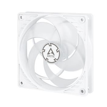 ARCTIC COOLING Case acc Fan 12cm Arctic P12 PWM white transparent 120mm, Controlled Speed (ACFAN00131A)