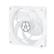 ARCTIC COOLING Case acc Fan 12cm Arctic P12 PWM white transparent 120mm, Controlled Speed