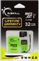 G.SKILL Flash card Micro-SD 32GB GSkill C10 1USB UHS-I,Class10, 1Adp USB