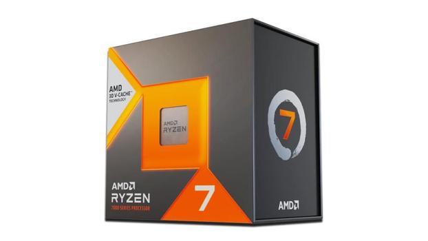 AMD Ryzen 7 7800X3D Processor 4.2 (100-100000910)