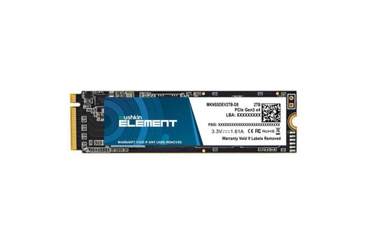 MUSHKIN Element M.2 2000 Gb Pci (MKNSSDEV2TB-D8)