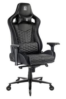 LC POWER Office/ Computer Chair Padded (LC-GC-801BW)