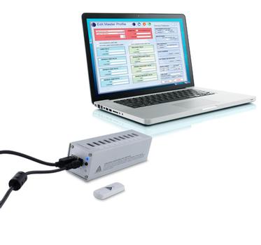 APRICORN Flash ZUB Apricorn Aegis Configurator 10-bay USB-configurator,  EMEA (AP-CONFIG-KIT-EMEA)