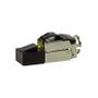 LOGILINK Wire Connector Rj45 Black,