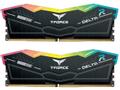 TEAM T-Force DELTA RGB - DDR5 - kit - 32 GB: 2 x 16 GB - DIMM 288-pin - 7200 MHz / PC5-57600 - unbuffered