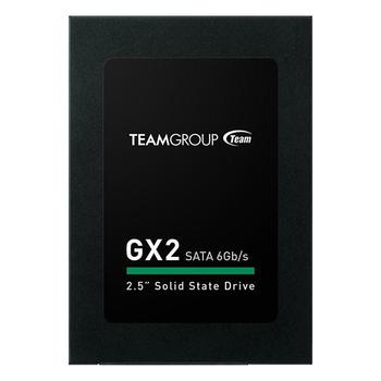 TEAM Group SSD GX2 512GB 2.5'', SATA III 6GB/s, 530/430 MB/s (T253X2512G0C101)
