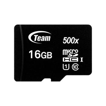 TEAM - Flash-Speicherkarte - 16 GB - microSDHC UHS-I 2 (TUSDH16GCL10U03)