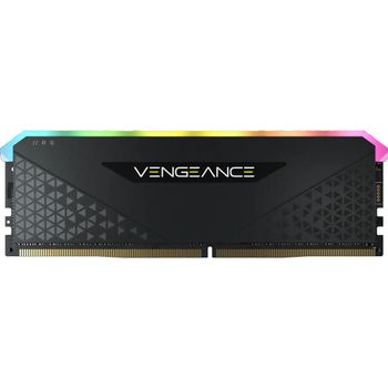 CORSAIR Vengeance RGB RS 8GB DDR4 3600MHz CL18 Black (CMG8GX4M1D3600C18)