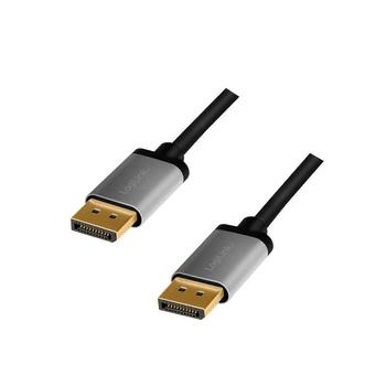 LOGILINK Displayport Cable 1 M Black,  (CDA0100)